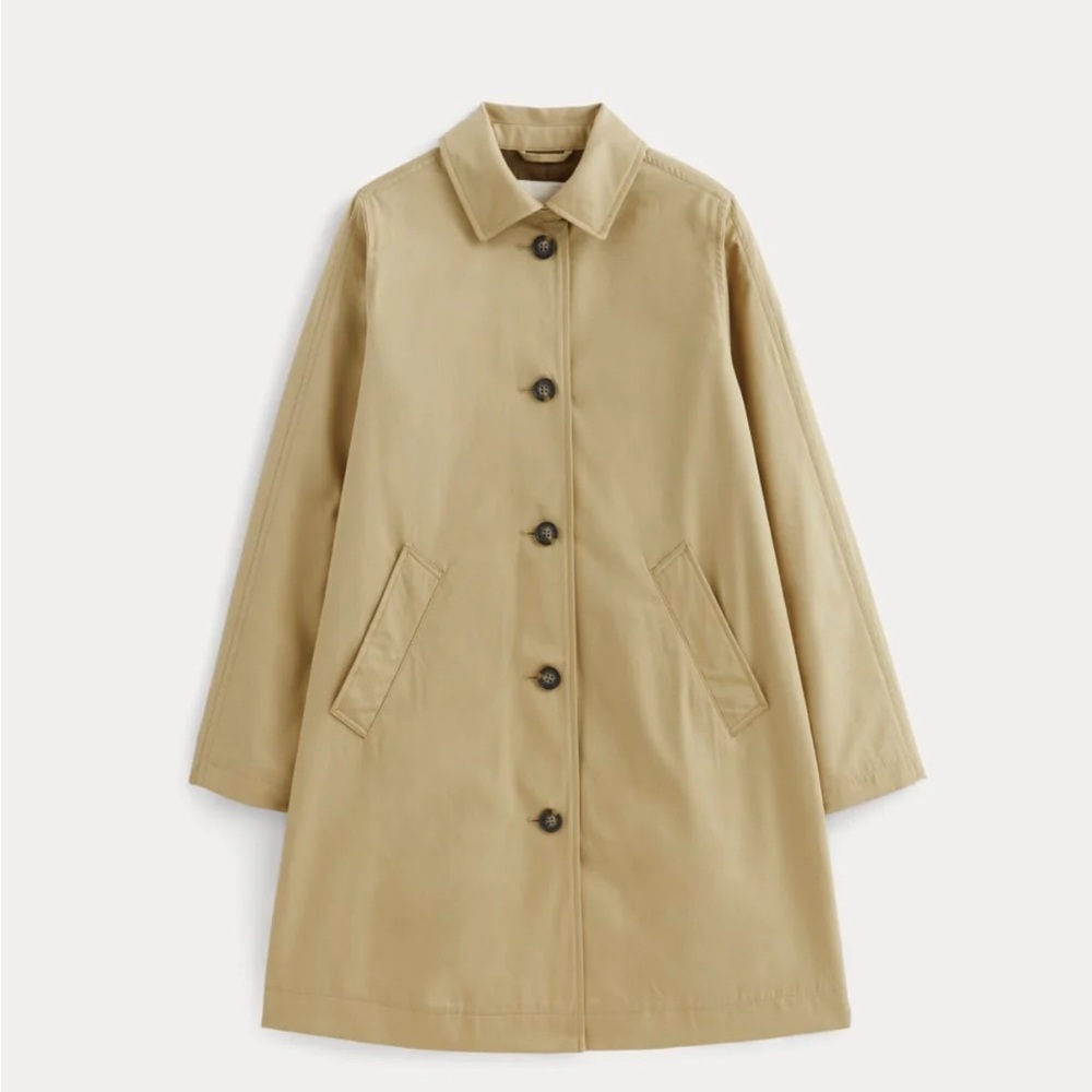 Everlane The Mac Coat